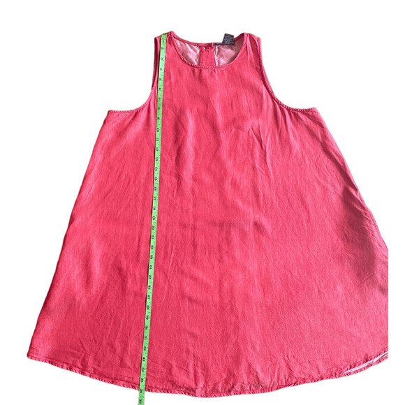 Chelsea &‎ Theodore Women's Sleeveless Red Dress Size Petite Large - Picture 9 of 12